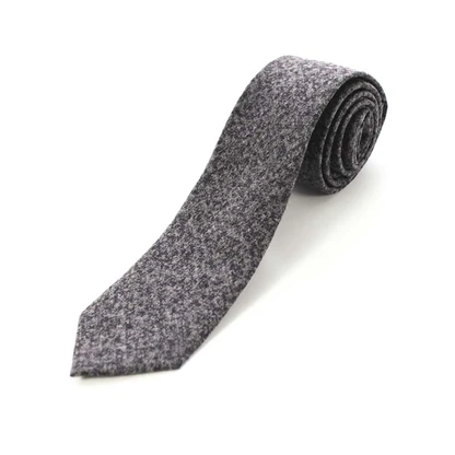 JEMYGINS высококачественный хлопок 2,4 ''обтягивающий клетчатый однотонный кашемировый галстук шерстяной мужской галстук для молодежной рабочей встречи - Цвет: 19