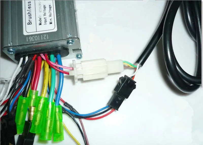 Best 24V 36V Electric Bicycle Throttle With Battery Indicator Wire length 1.5 m Ebike Twist Throttle With Red Switch 3 Best 24V 36V Electric Bicycle Throttle With Battery Indicator Wire length 1.5 m Ebike Twist Throttle With Red Switch 3