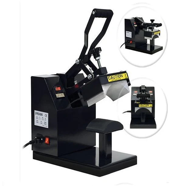 heat transfer machnine for caps heat press machine for caps ST 2815in