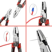 Набор инструментов (кусачки, тонкогубцы и плоскогубцы) #4