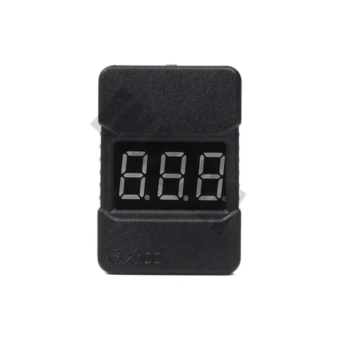 1PCS INJORA BX100 1 8S Low Voltage Buzzer Alarm Lipo Battery Voltage Indicator Tester for RC Car Battery Voltage Checker title=