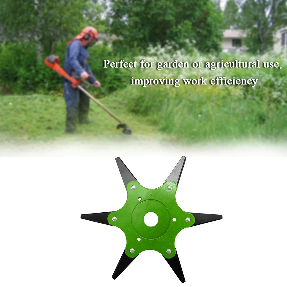 2019 New 6 Teeth Brush Cutter Blade Trimmer Metal Blades Trimmer Head Garden Grass Trimmer Head For Lawn Mower 2019 New 6 Teeth Brush Cutter Blade Trimmer Metal Blades Trimmer Head Garden Grass Trimmer Head For Lawn Mower