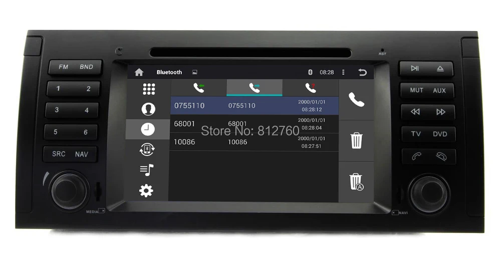 Discount Octa Core Android 8.1 Car DVD GPS For BMW E39 E53 X5 With 1024*600 Capacitive screen WIFI 3G Bluetooth Radio Stereo Head unit 5 Discount Octa Core Android 8.1 Car DVD GPS For BMW E39 E53 X5 With 1024*600 Capacitive screen WIFI 3G Bluetooth Radio Stereo Head unit 5