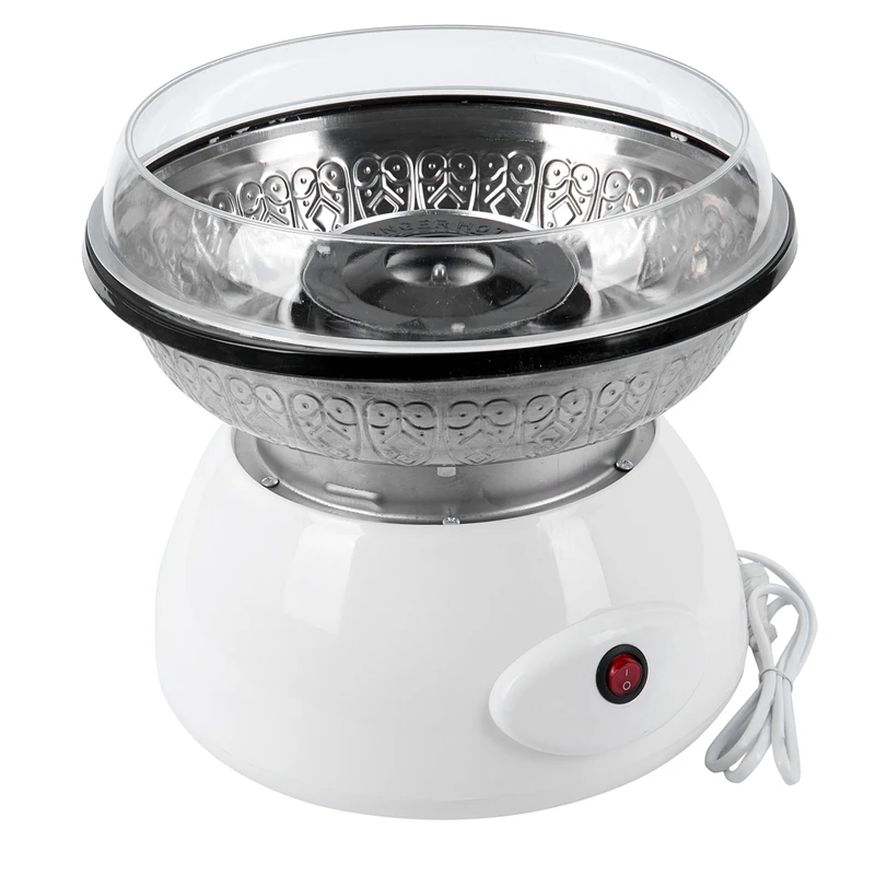 Household DIY Cotton Candy Maker 306 Stainless Steel Sugar Machine Sweet Floss Food Processors Machine Kids Gift EU Plug