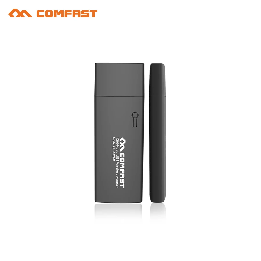 

COMFAST 1200Mbps USB3.0 Wi fi Dual Band 802.11ac/a/b/g/n Wireless N 11AC 2.4G/5.8G WiFi Adapter RTL8812 Network PC Wifi Receiver