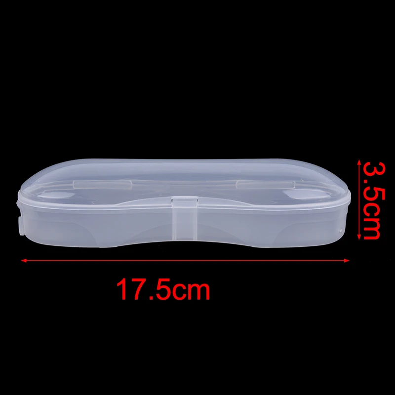 Portable Swimmming Goggle Packing Box Plastic Case Swim Anti Fog Protection I2 
