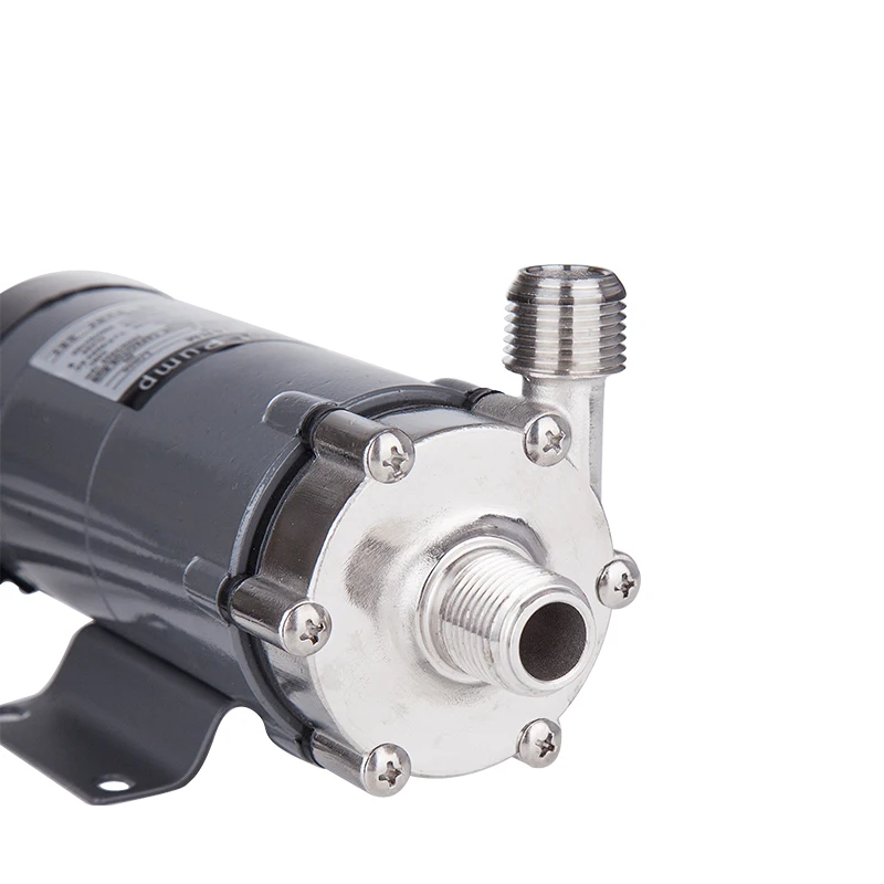 Online 304 stainless head Magnetic Pump 15R , Homebrew,Food Grade High Temperature Resisting 140C beer Magnetic Drive Pump Home Brew