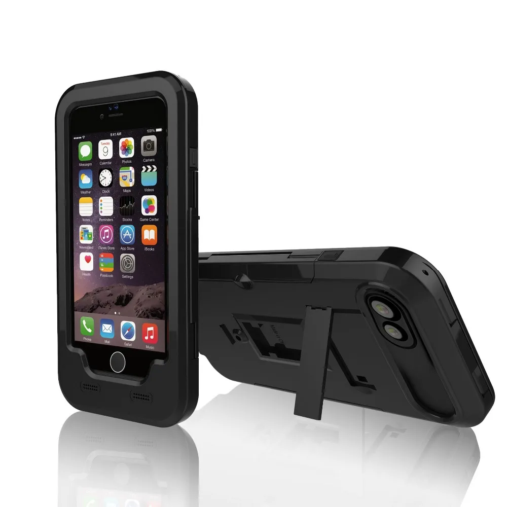 للماء دراجة نارية حامل هاتف حامل هاتف دعم ل iPhoneX 8 7 5 s 6 s دراجة GPS حامل الهاتف حقيبة دعم الهاتف موتو