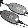 Koorinwoo Parking System 2.4G Wireless transmitter and Receiver for 12v Car Rear View Camera and TFT LCD Monitor DVD Video RCA ► Photo 3/6