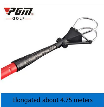 PGM Golf Fisher алюминиевый сплав Материал шаровой подборщик может свободно садиться и прочный LQQ004