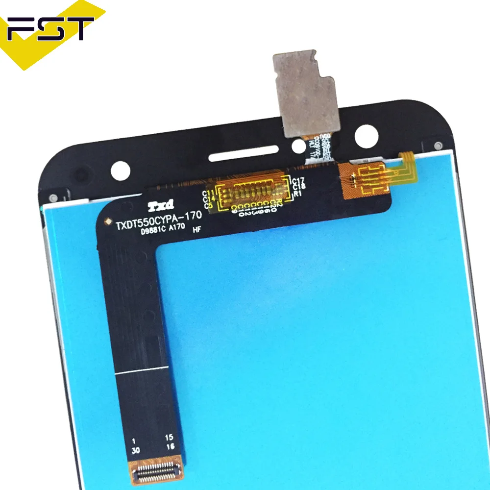 ЖК дисплей + дигитайзер сенсорного экрана в сборе для Asus Zenfone 4 Selfie ZD553KL ZB553KL X00LD