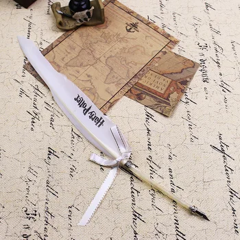 

White Feather Dip pen