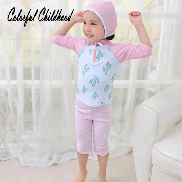 Special Price Baby Girl Separate Swimsuits Cactus Pattern Children's Half Sleeve Swimwear Surf Clothing Kids Beach Sun Protection Clothes Special Price Baby Girl Separate Swimsuits Cactus Pattern Children's Half Sleeve Swimwear Surf Clothing Kids Beach Sun Protection Clothes