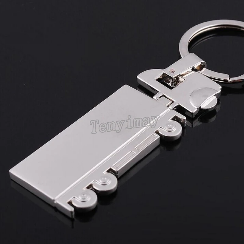 Buy Fashion Alloy Truck Shape Keyrings Lorry Keychains
