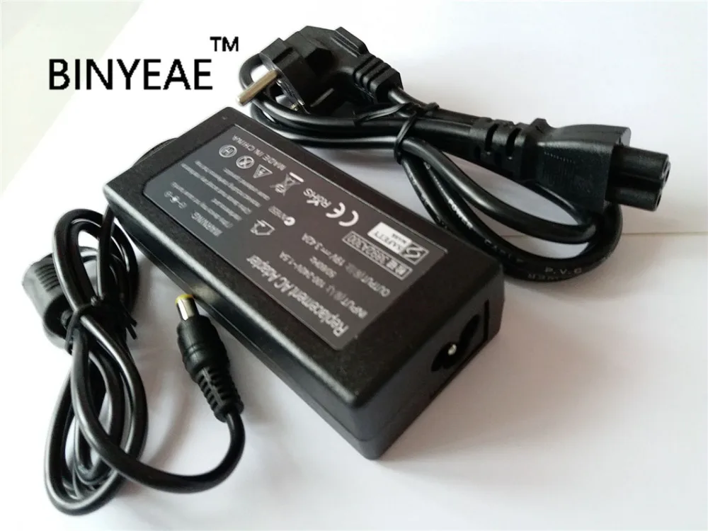 

19V 3.42A 65W Power Supply Adapter Charger With Power Cable For Acer E1-571-6462 E1-471-6413 V3-571-6826 E1-571-6462 Laptop