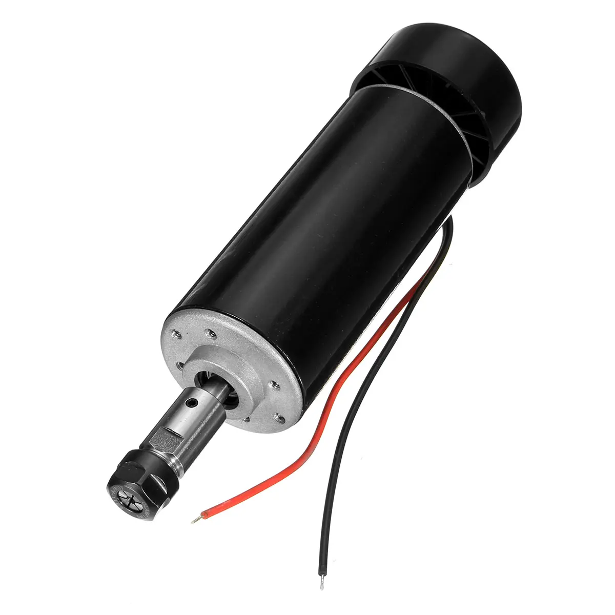  500W Air Cooled Spindle ER11 CNC Spindle Motor Kit + Adjustable Power Supply 52MM Clamps ER11 Colle