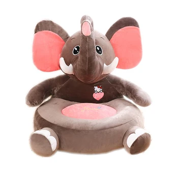 

Creative cartoon animal children's sofa seat back plush toy bedroom removable and washable large children's chair