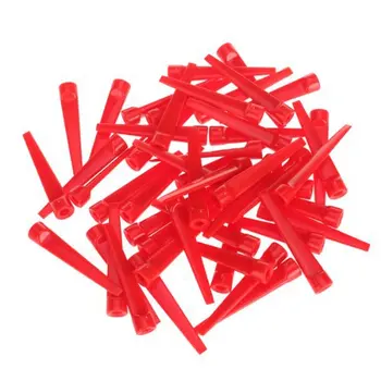 

50pcs Red Plastic Golf Tee Tees