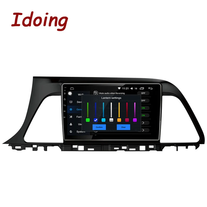 Excellent Idoing 9"1Din 4G+64G Octa Core Car Android 8.0 Radio Vedio Multimedia Player For Hyundai Sonata 2015 GPS Navigation and Glonass 0 Excellent Idoing 9"1Din 4G+64G Octa Core Car Android 8.0 Radio Vedio Multimedia Player For Hyundai Sonata 2015 GPS Navigation and Glonass 0