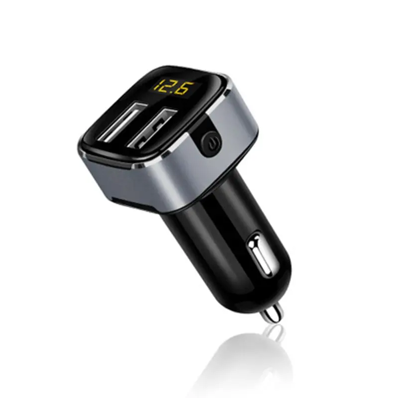 Car USB Charger Quick Charge 3.0 2.0 Mobile Phone Charger 2 Port USB Fast Car Charger for iPhone Samsung Tablet Car-Charger Car USB Charger Quick Charge 3.0 2.0 Mobile Phone Charger 2 Port USB Fast Car Charger for iPhone Samsung Tablet Car-Charger