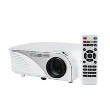Portable Mini LED Projector Home Multimedia Cinema Movie Games Theater Proyector LCD Wifi HDMI/AV/VGA//USB 1200 lm 1500: 1