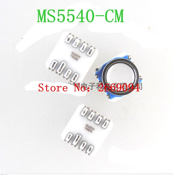 

5PCS / 10PCS 100% New INTERSEMA MS5540 5540CM MODULE Pressure Sensor (MS5540-CM)