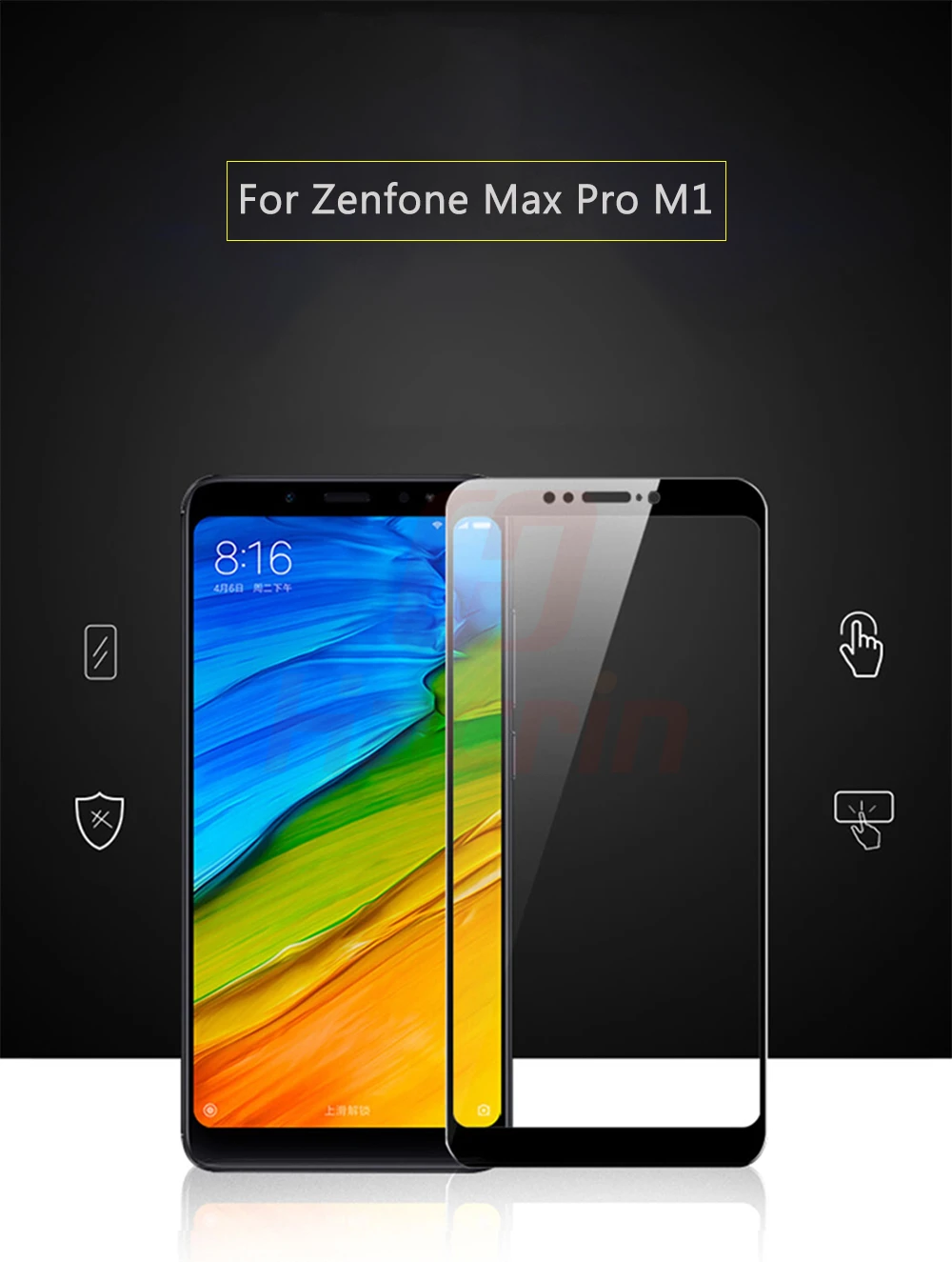 Для Asus Zenfone Max Pro M2 закаленное стекло полное покрытие закаленное стекло Защита экрана для Zenfone Max Pro M1 ZB601KL ZB602KL