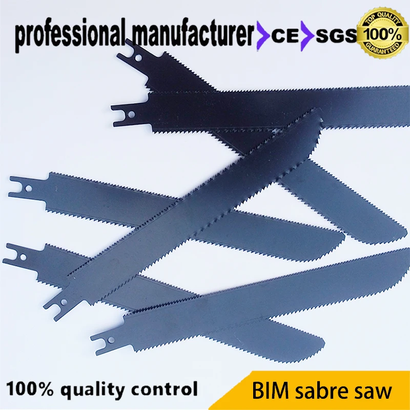 200mm long10+14T reciprocating blade for jig saw tool and recip saw