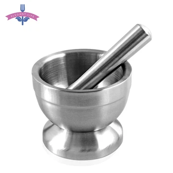 

Manual Food Mill Stainless Steel Garlic Grinder Pepper Chillies Dried Food Herb Salt Mills Mincers Pestle Food Grinding Kitchen