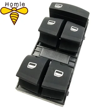 

Homie Driver Side Master Window Control Switch Button 4F0 959 851 F/4F0959851/4F0959851F/4F0 959 851F For 2006-2007 For Audi A6