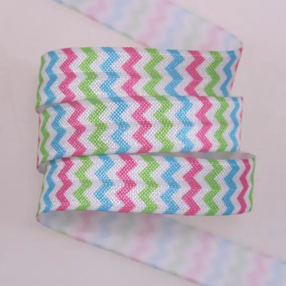 chevon fold elastic band1