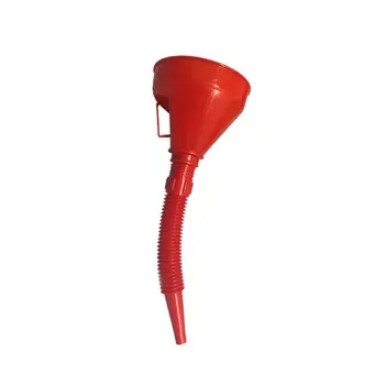 

Car Refueling Funnel With Filter Detachable Hose Gasoline Engine Oil Additive Motorcycle Farm Machine Use Anti-leakage Accessory