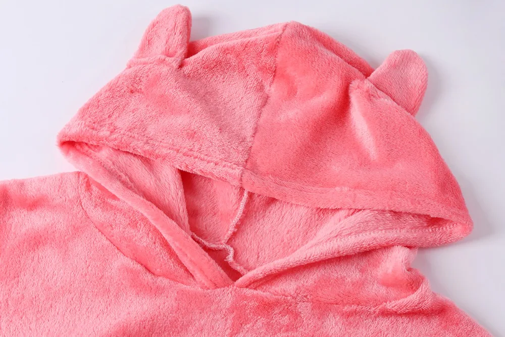 Queenral Warm Pajamas Set For Women Pyjamas Women Plus Size Winter Sleepwear Women Set Sexy Embroidery Pijama Warm Nightwear 10 (2)