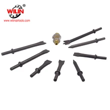 Wilin 168 мм 175 мм и 125mm пневматический молоток долота для сколов клепки резки пирсинг ржаветь штамповки аксессуар