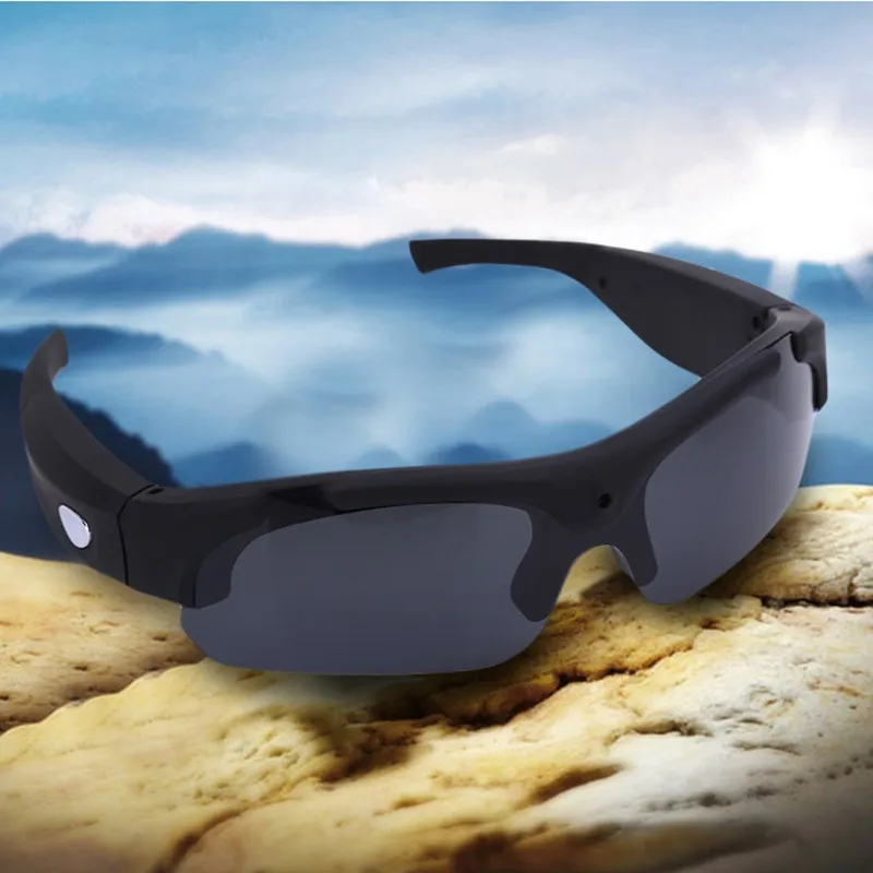 Buy Mesuvida 1080P HD Polarized Sport Sunglasses Camera Video Audio Recording