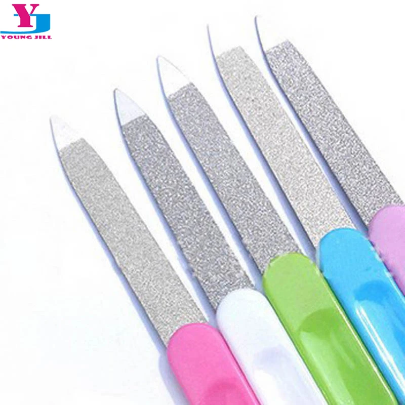 

10pcs/Lot Professional Grinding Rod Manicure Tools Stainless Steel Nail Files Buffers Pedicure Nail Art Tools Free Shipping