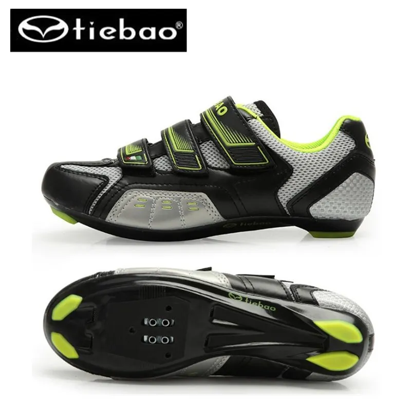 

zapatillas ciclismo carretera Tiebao for women & men off road chaussure velo route  bicycle shoes athletic rubber bands