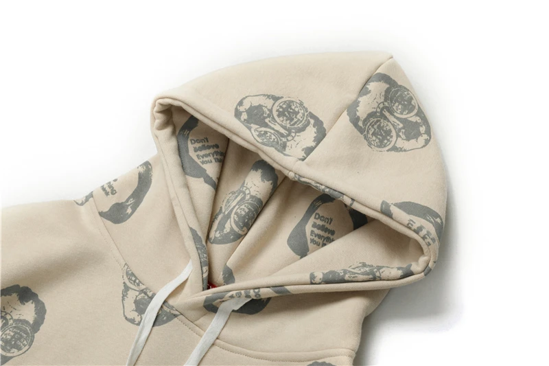 Новые мужские худи в уличном стиле с капюшоном