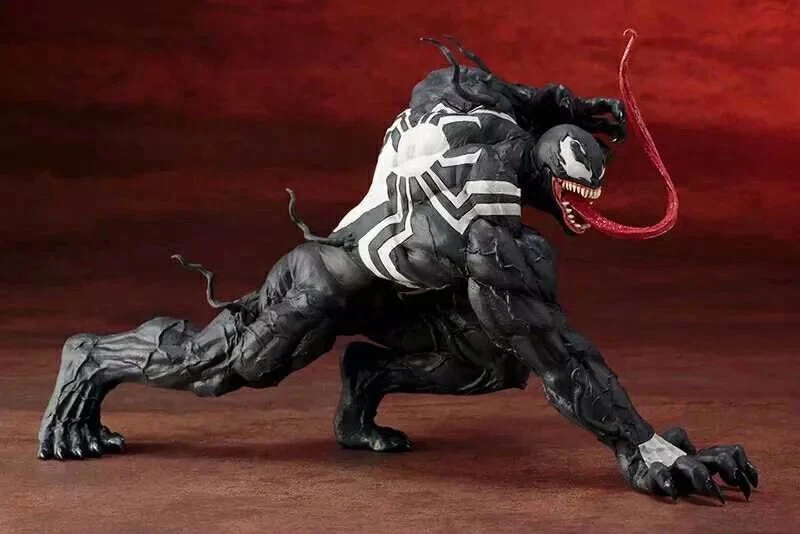 ARTFX Movie The Amazing Venom SpiderMan Figure Toy Venom ARTFX 110 Scale PVC Action Figures Toy (3)
