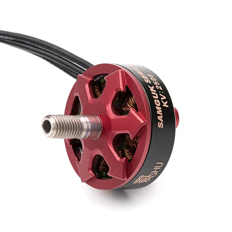 DYS Samguk серия Shu 2306 2250KV 2500KV 2800KV 3 4 S бесщеточный двигатель для RC моделей Мультикоптер
