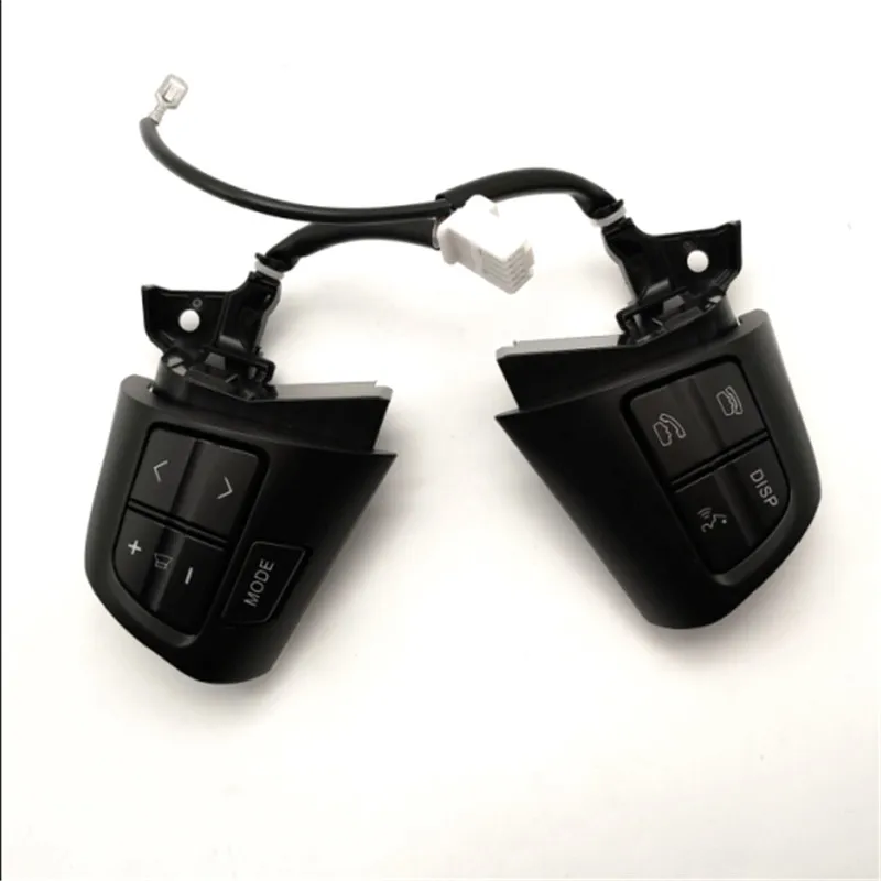 

DIY fans gift ! For Toyota RAV4 2012 / For Toyota Corolla (2011-2013) steering wheel control button switch with DISP switches