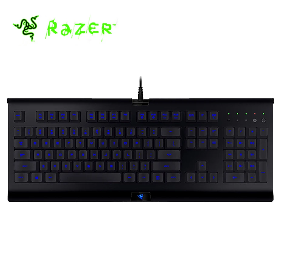 Razer Cynosa Pro 3 color Backlit Membrane Gaming Keyboard Wired Fully