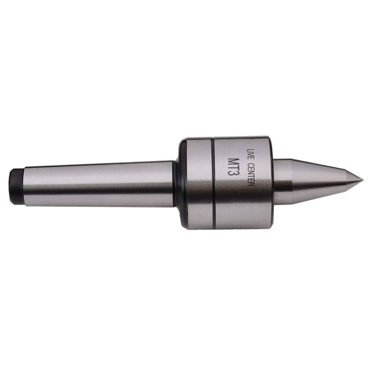 Precision 0.000197" MT3 Lathe Live Center Morse Taper Bearing Long Nose CNC Lathe Turning Tool For Power Tool