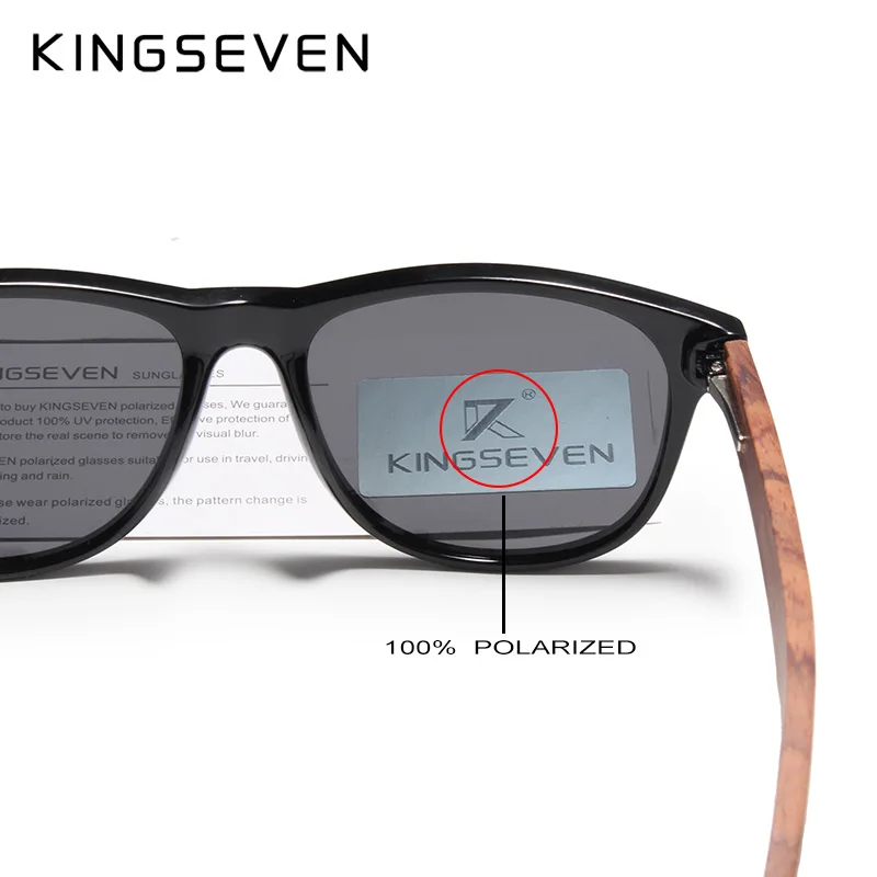 KINGSEVEN Gray Lens Sunglasses Polarized Square 2019 Luxury Brand Design Vintage Sun Glasses For Women Oculos de sol masculino KINGSEVEN Gray Lens Sunglasses Polarized Square 2019 Luxury Brand Design Vintage Sun Glasses For Women Oculos de sol masculino