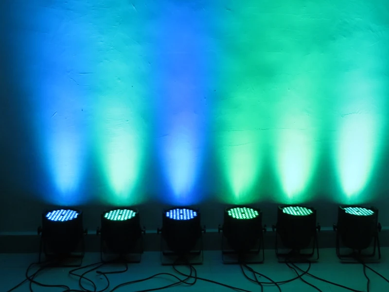Свадебная Дискотека Сценический 54x3 w rgb 3 в 1 led par концертный фон uplighting