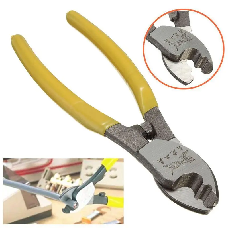 150mm 6" Pliers Wire Cutters Wire Shears Steel Cutters Electric Cable Shearsin Pliers from