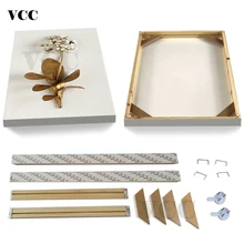 Деревянная рамка для стены, холст, масляная живопись, большой размер, фоторамка, настенные рамки, плакат, рамка, фото, известность, фото, Murale