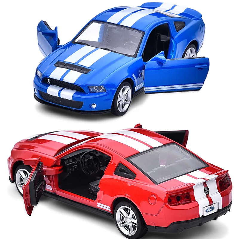 132 Die Cast Model Cars Electric Flashing Pull back scale