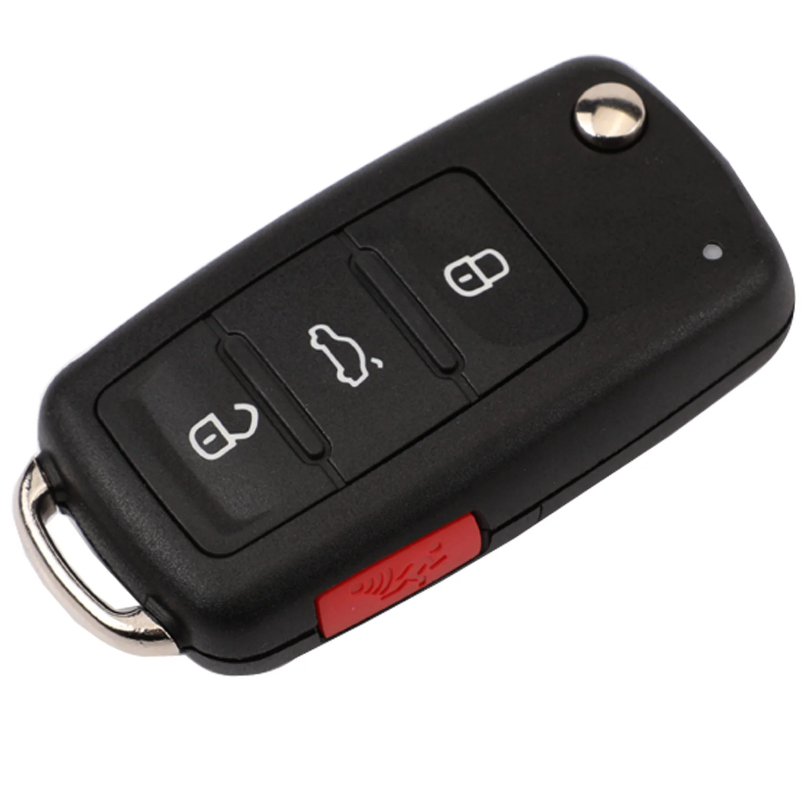 Jingyuqin автоматический откидной чехол для ключей VW Golf Seat VOLKSWAGEN Polo Passat B5 Tiguan Skoda 2/3/4