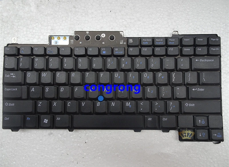 Laptop Keyboard For Dell Latitude D6 D630 D631 D0 D0 Pp18l Notebook Keyboard Us Version With Mouse Pointer Keyboard For Dell Laptop Keyboardnotebook Keyboard Aliexpress